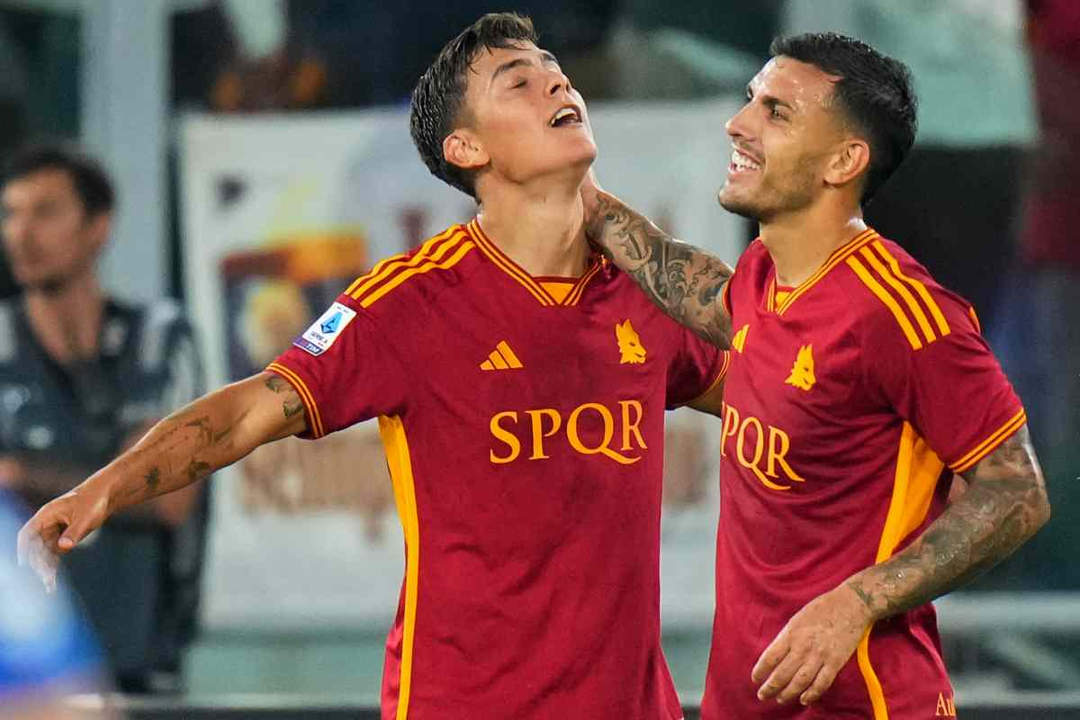 Roma: Paredes in futuro giocherà al Boca Juniors