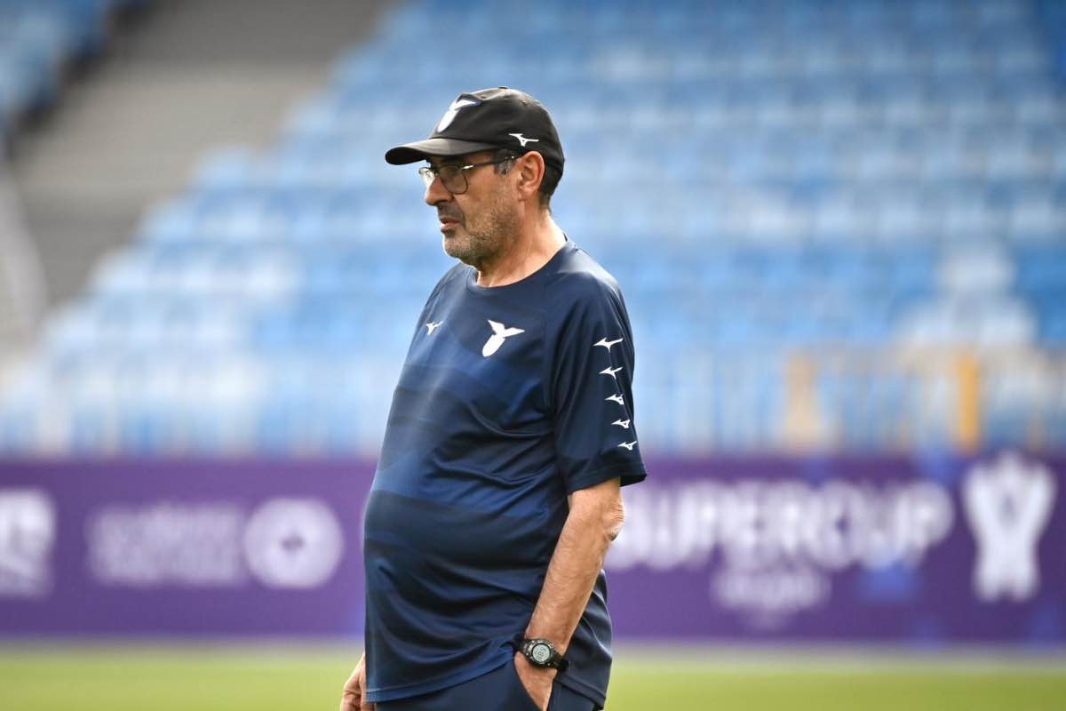 Sarri: ipotesi clamorosa sul suo futuro