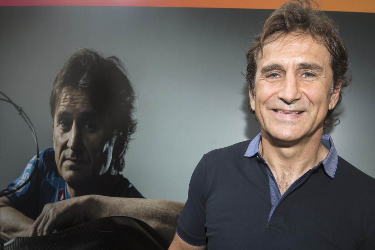 Zanardi, annuncio che commuove tutti: riparte SciAbile