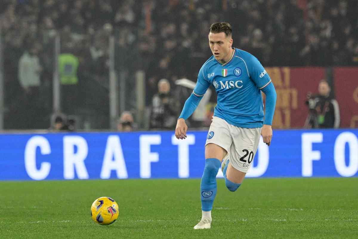 Zielinski all'Inter, Marotta esce allo scoperto