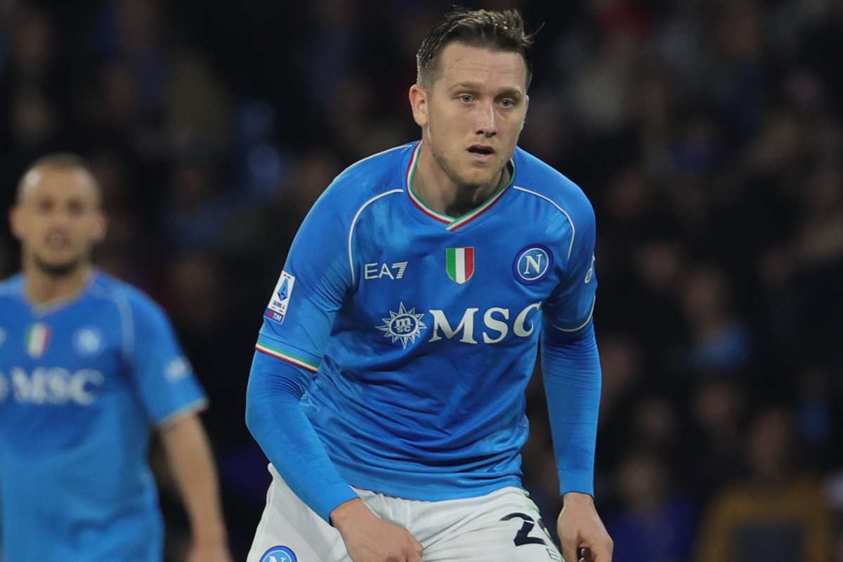 Zielinski giocherà titolare in Milan-Napoli