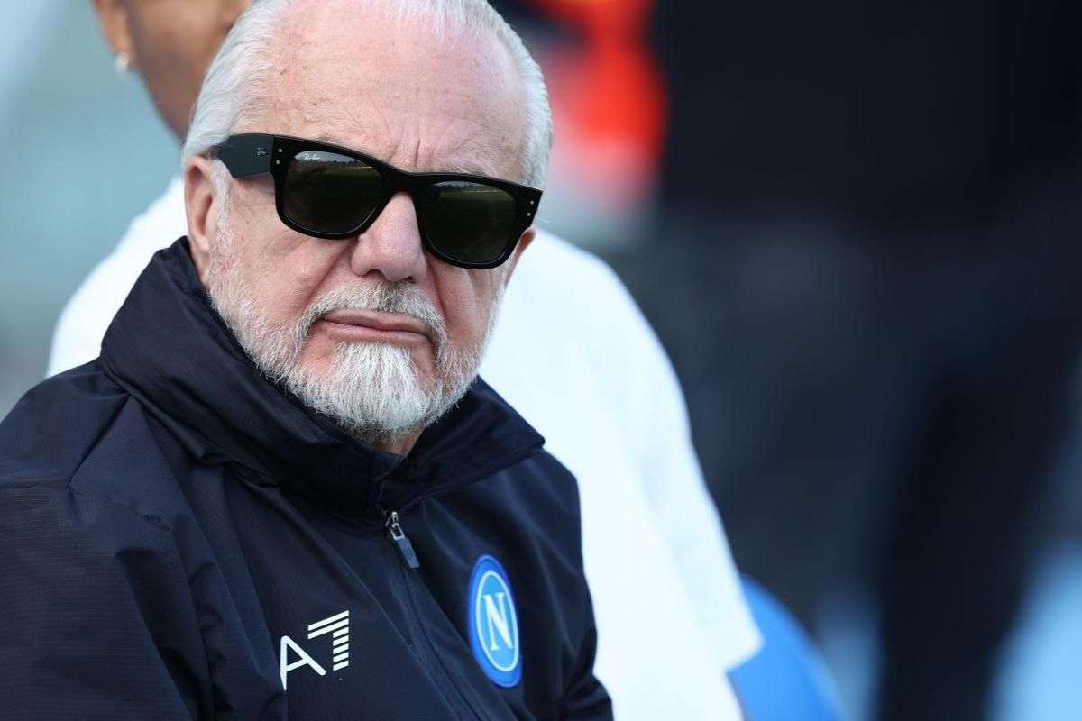 De Laurentiis: guai negli ingaggi per il presidente