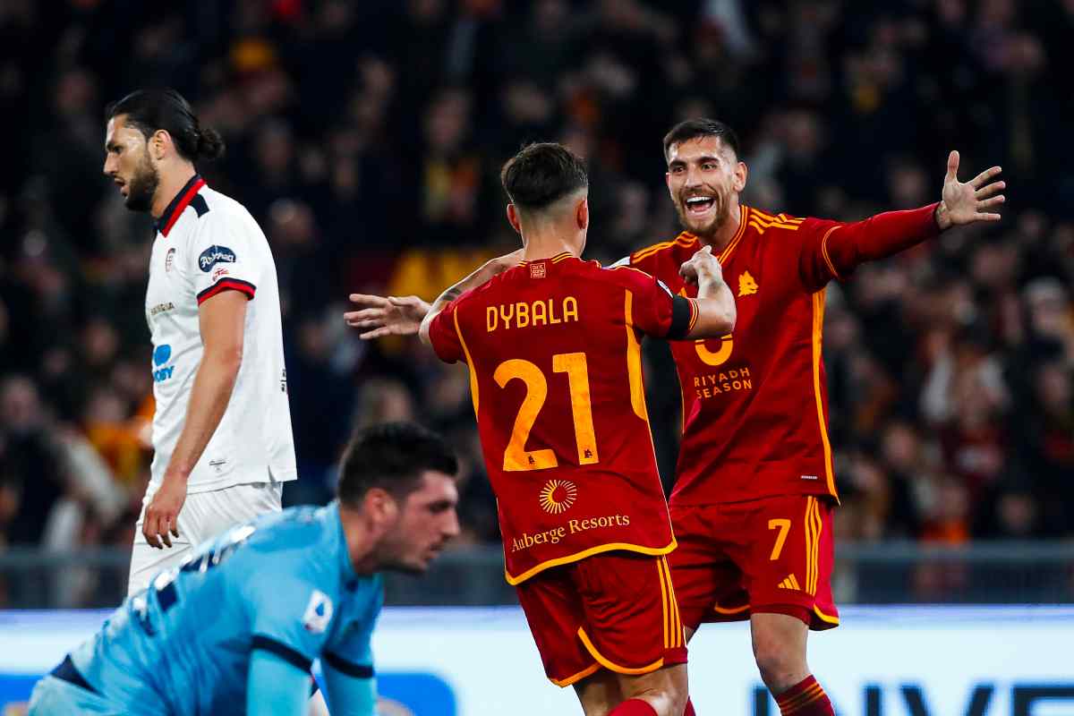 Dybala lascia la Roma