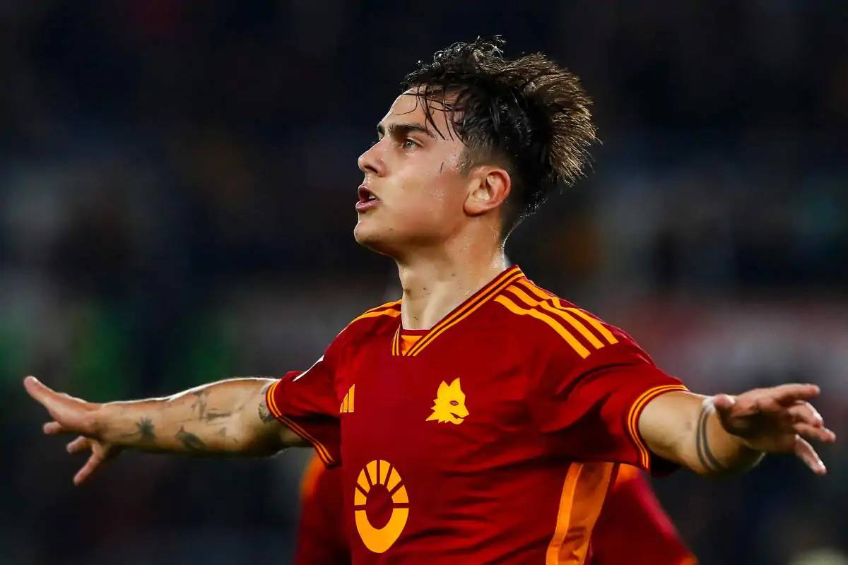 Roma addio Dybala