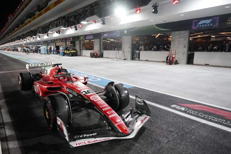 Le dichiarazioni di Leclerc sulla nuova Ferrari