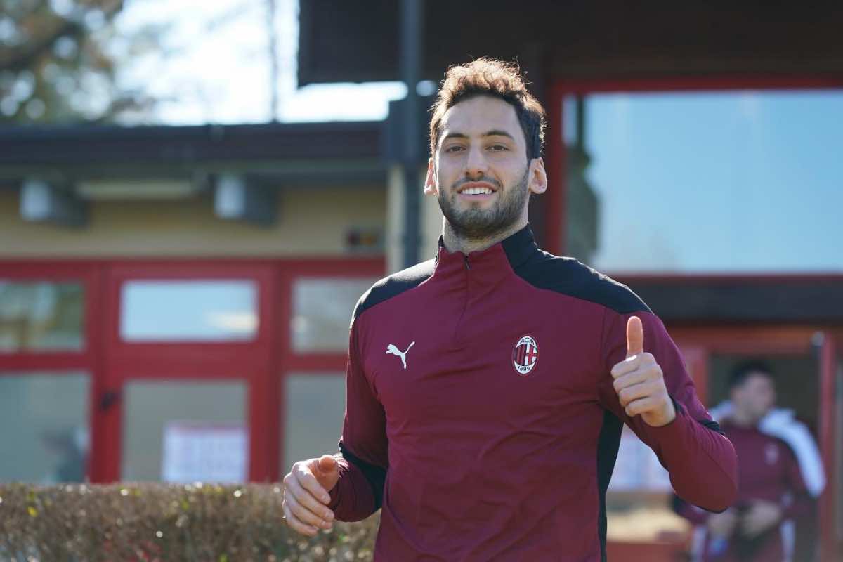 Hakan Cahanoglu: retroscena sul Milan