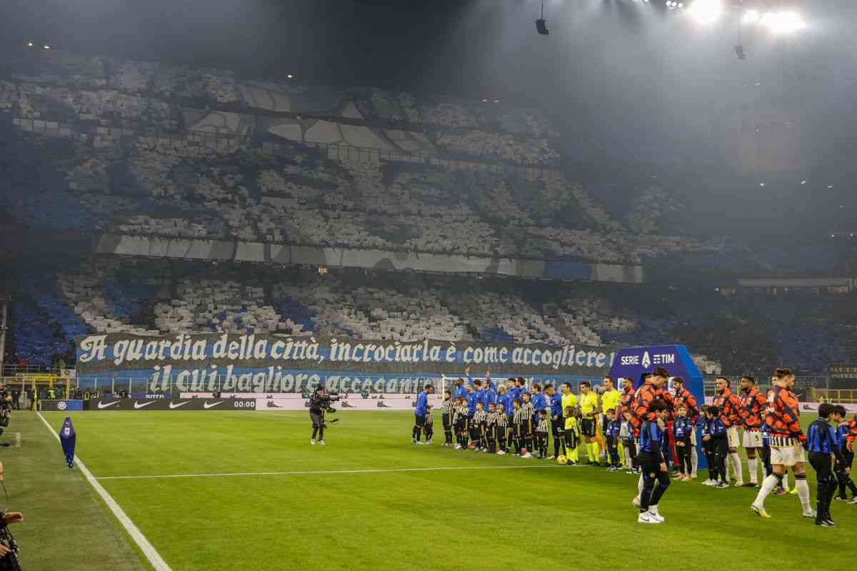 Inter-Juventus: scontri e due arresti San Siro