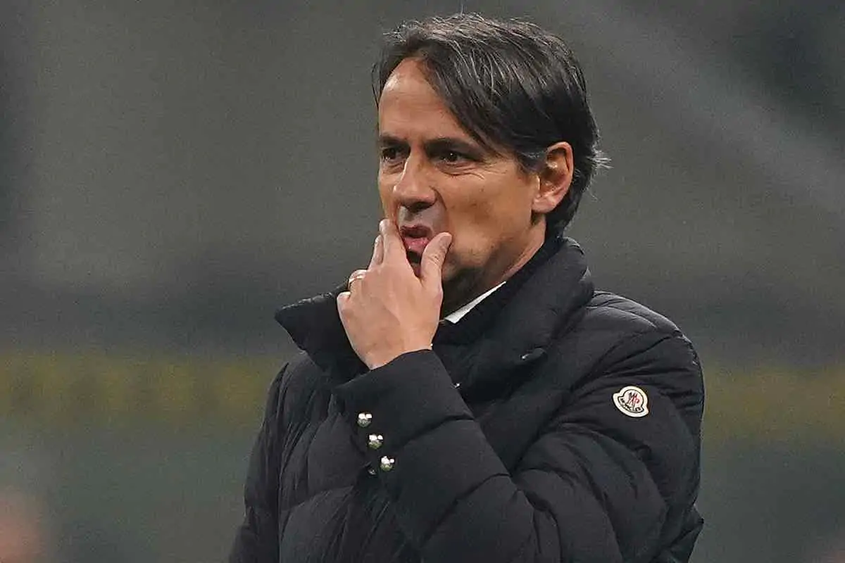 Simone Inzaghi e la decisione prima dell'Atletico Madrid