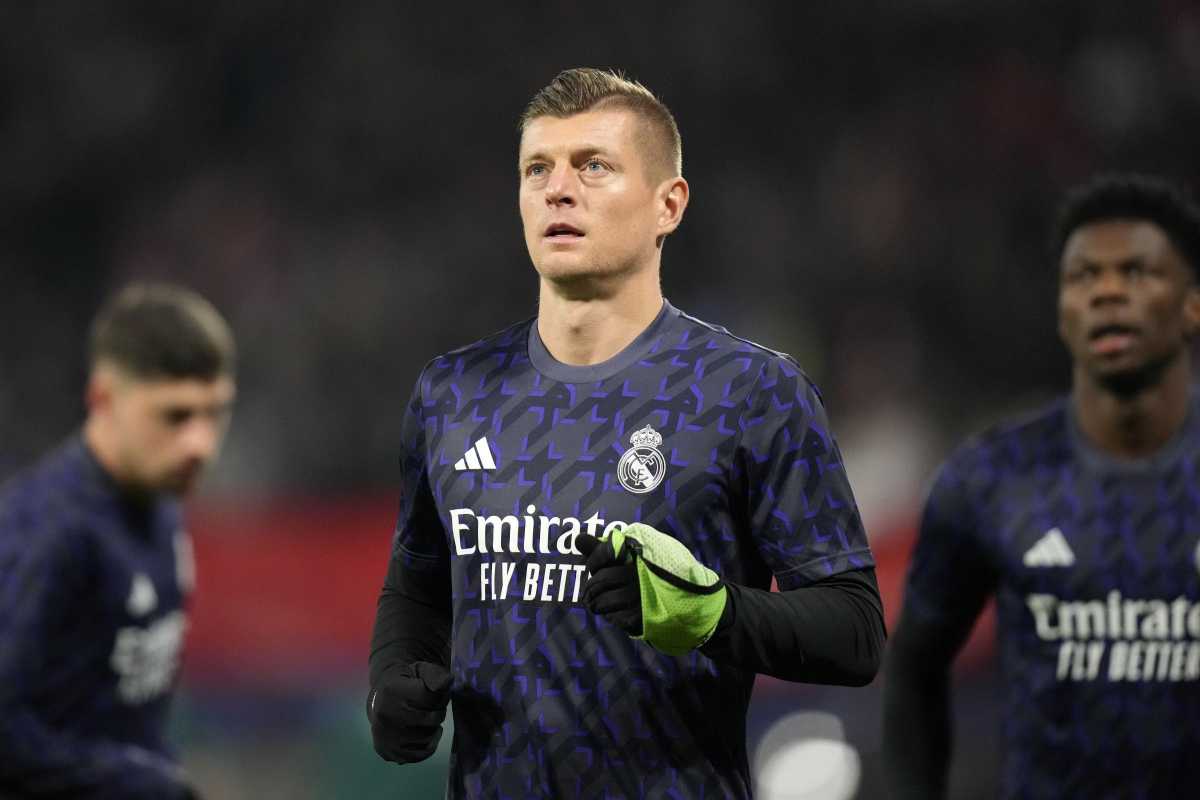 La Juventus vuole prendere Toni Kroos