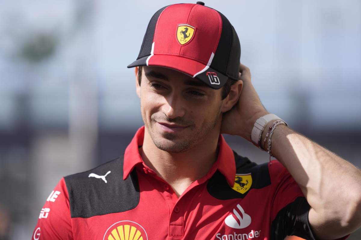 Le dichiarazioni di Leclerc sulla nuova Ferrari