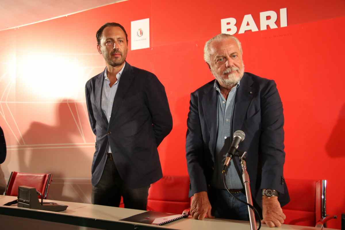 Bari, comunicato contro De Laurentiis