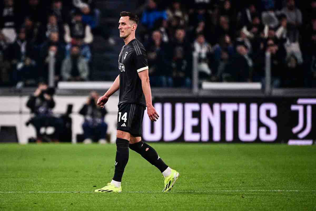 La Juventus cede Milik alla Roma