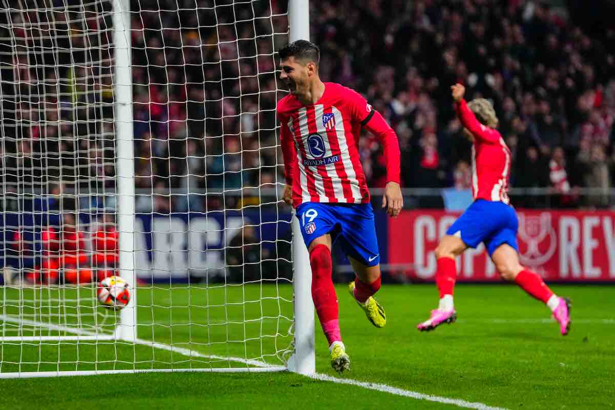 Alvaro Morata salterà la partita contro l'Inter?