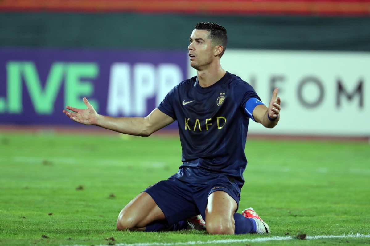 Un turno di squalifica per Ronaldo