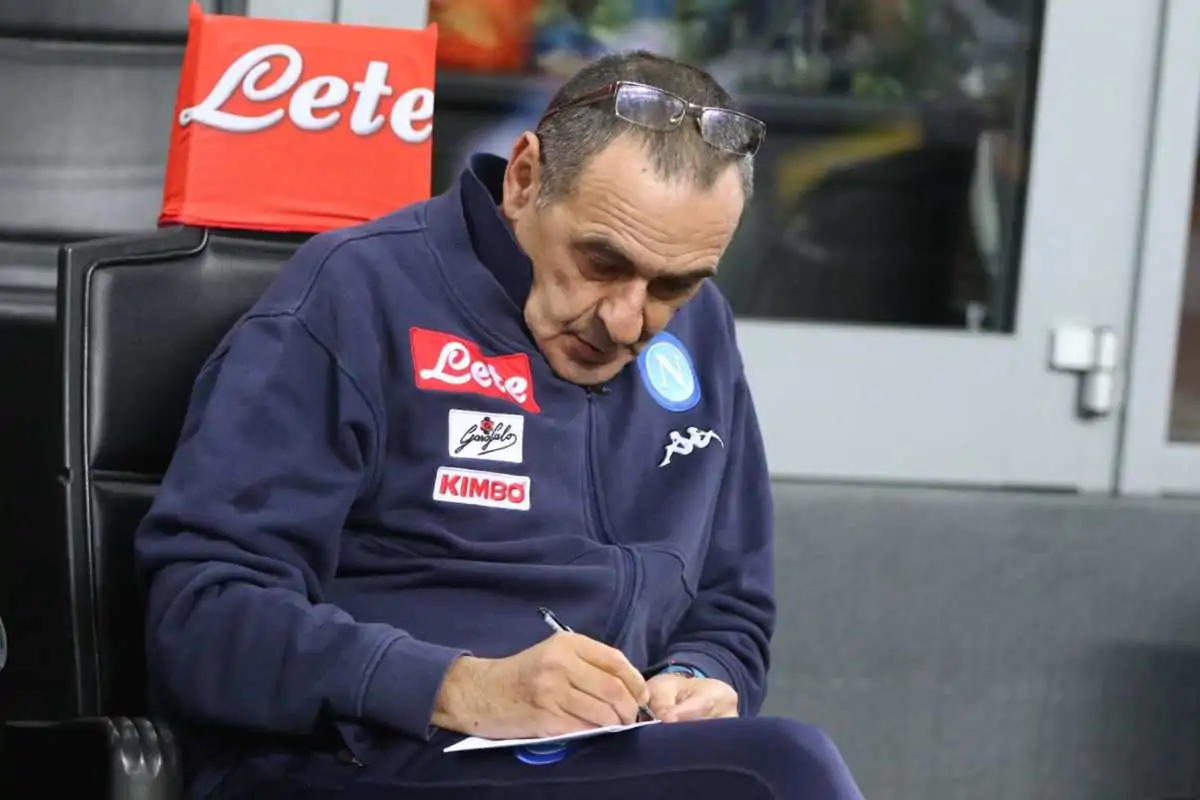 Sarri al Napoli: l'annuncio sorprende tutti