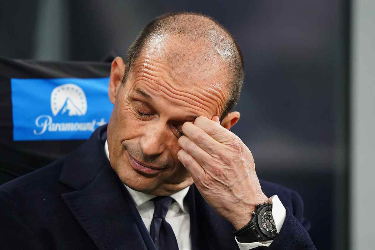 Allegri perde un altro titolare