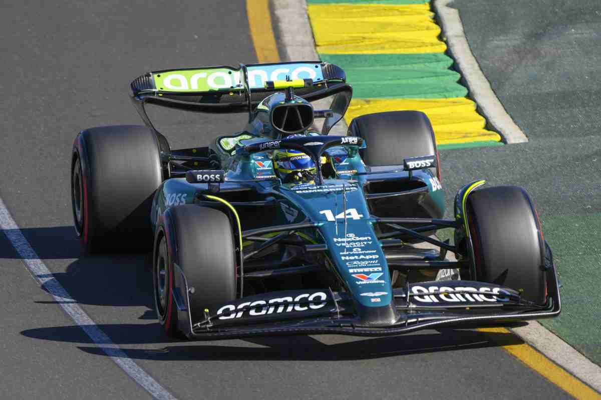 Alonso penalizzato a Melbourne