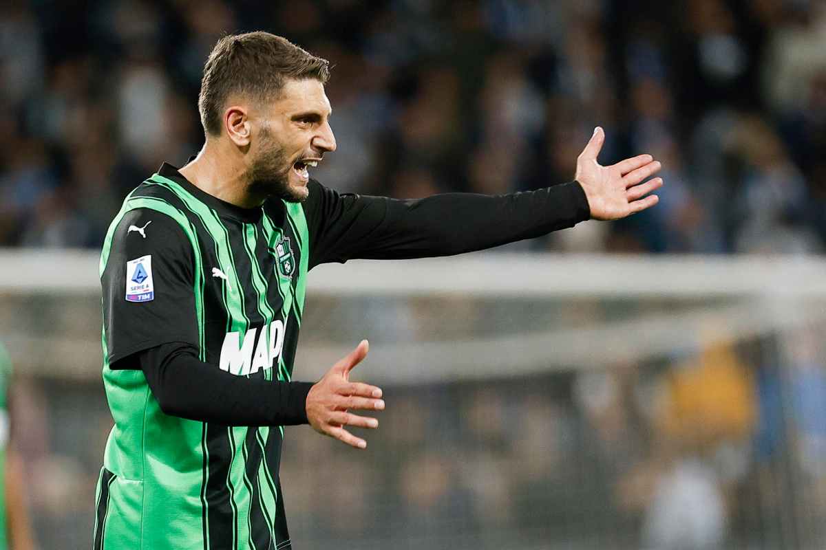 Infortunio per Berardi