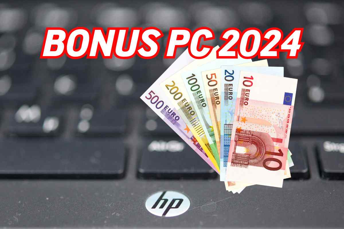 Bonus Pc 2024: tanti soldi in regalo