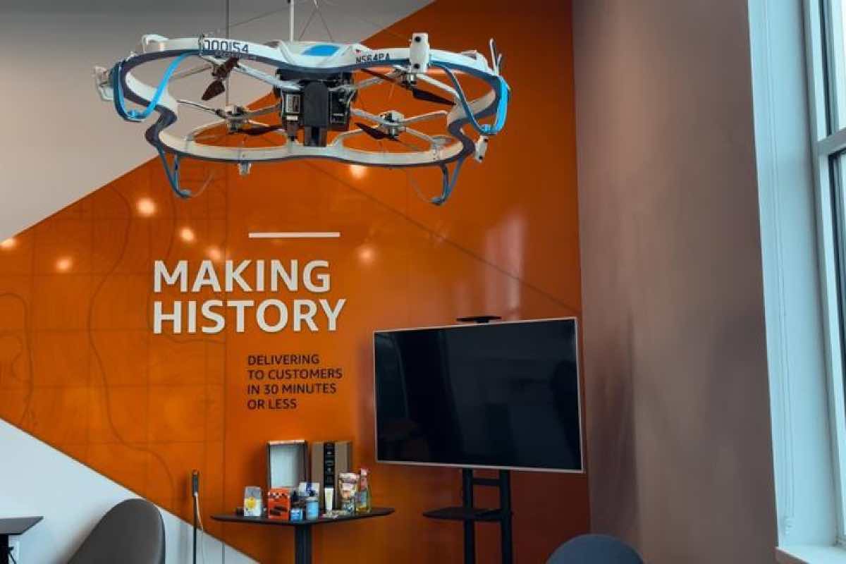 Amazon: presto le consegne con drone