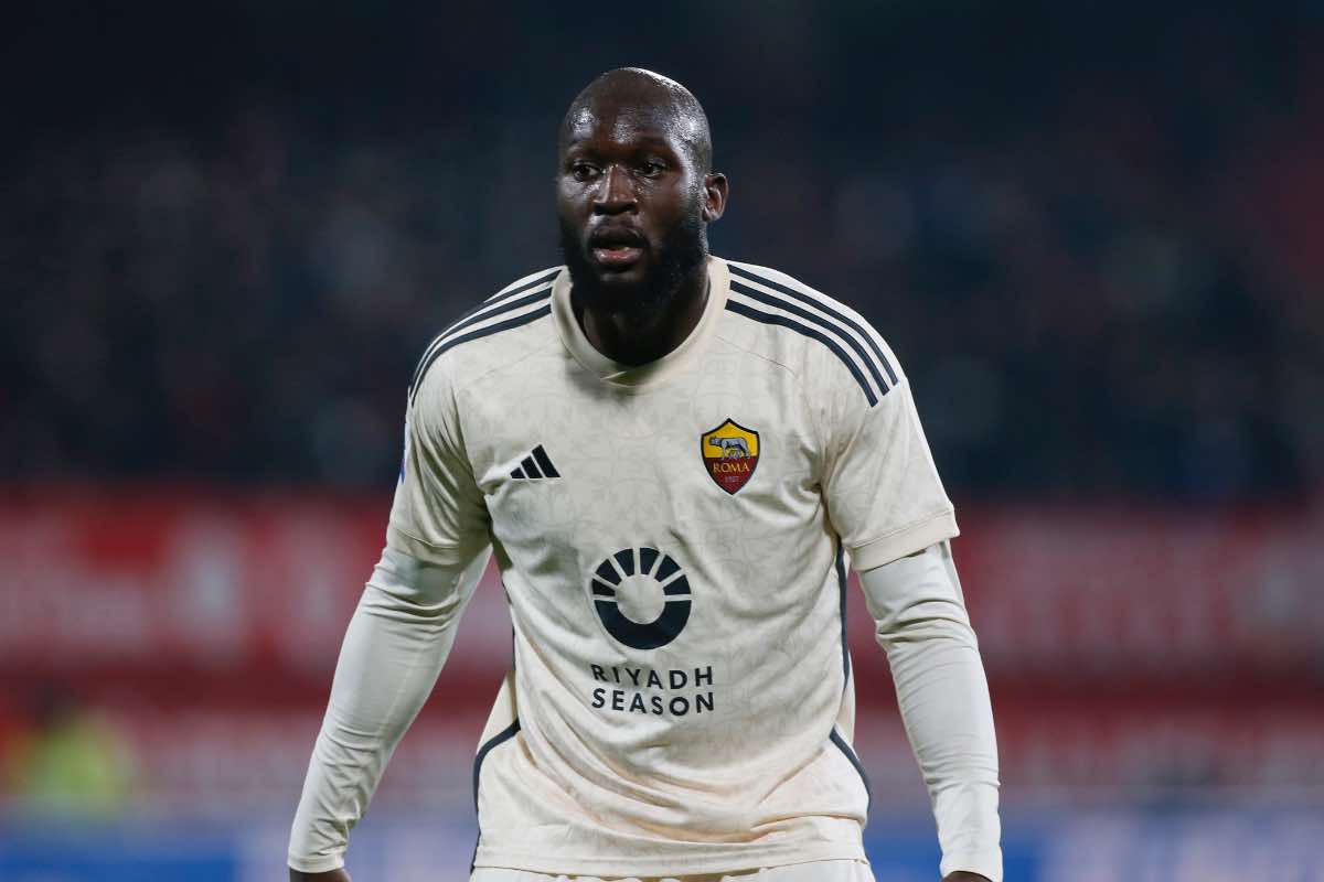 Lukaku pronto a dire addio alla Roma