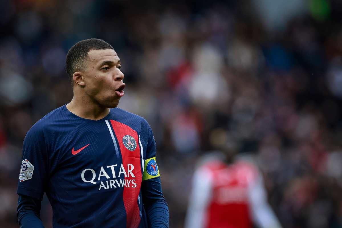 Arriva l'annuncio su Mbappe