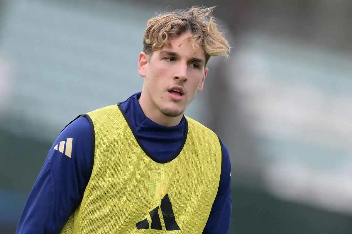 Zaniolo torna in Italia