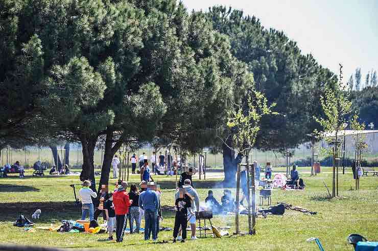 Meteo di Pasqua e Pasquetta: italia divisa in due?