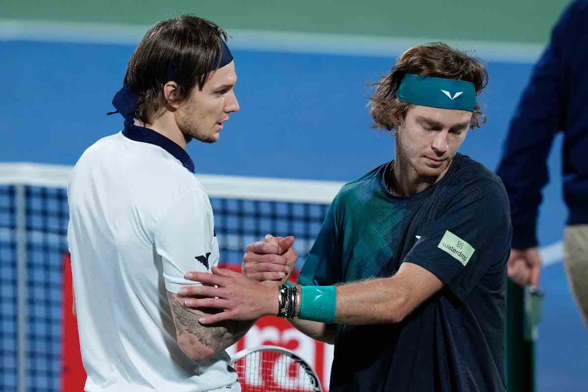 Rublev va in escandescenza 