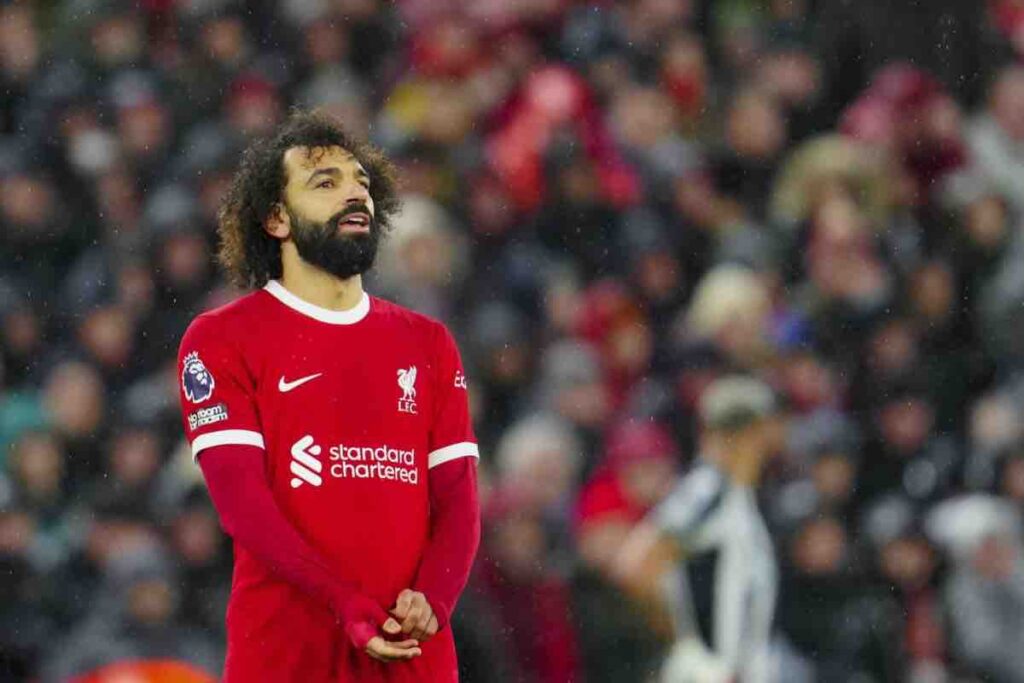 Salah ostacola un giocatore: idea cessione