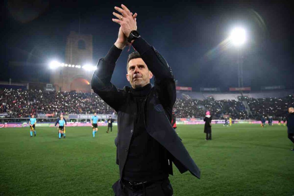 Il Bologna annuncia l'addio di Thiago Motta
