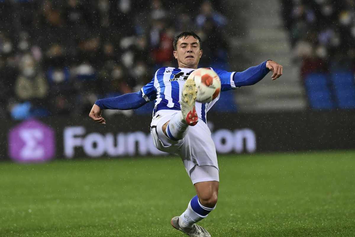 Juve ha puntato un centrocampista della Real Sociedad