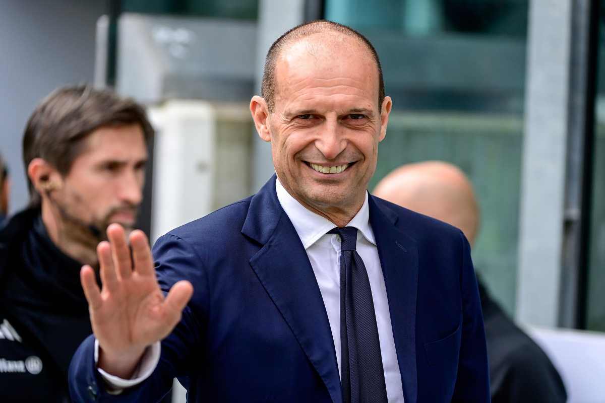 Massimiliano Allegri in conferenza stampa prima del derby contro il Torino