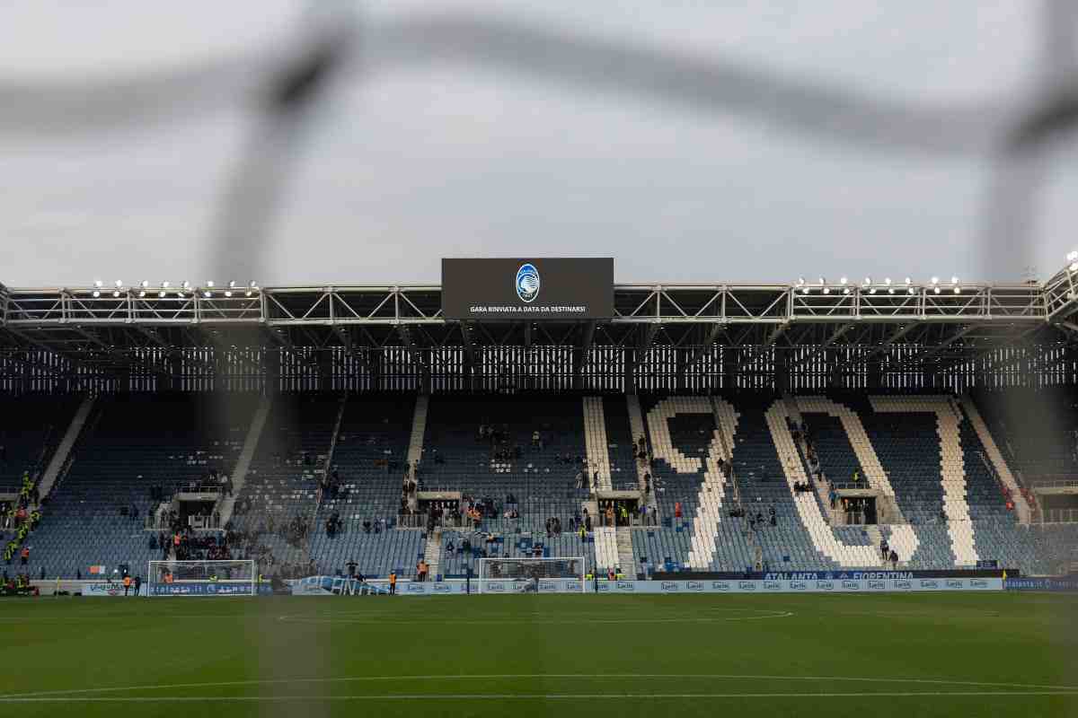 Le date sul recupero di Atalanta-Fiorentina