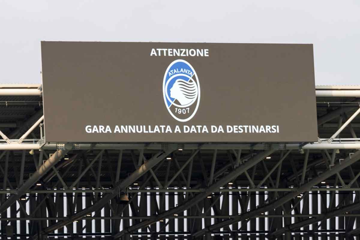 Atalanta-Fiorentina, le novità sul recupero