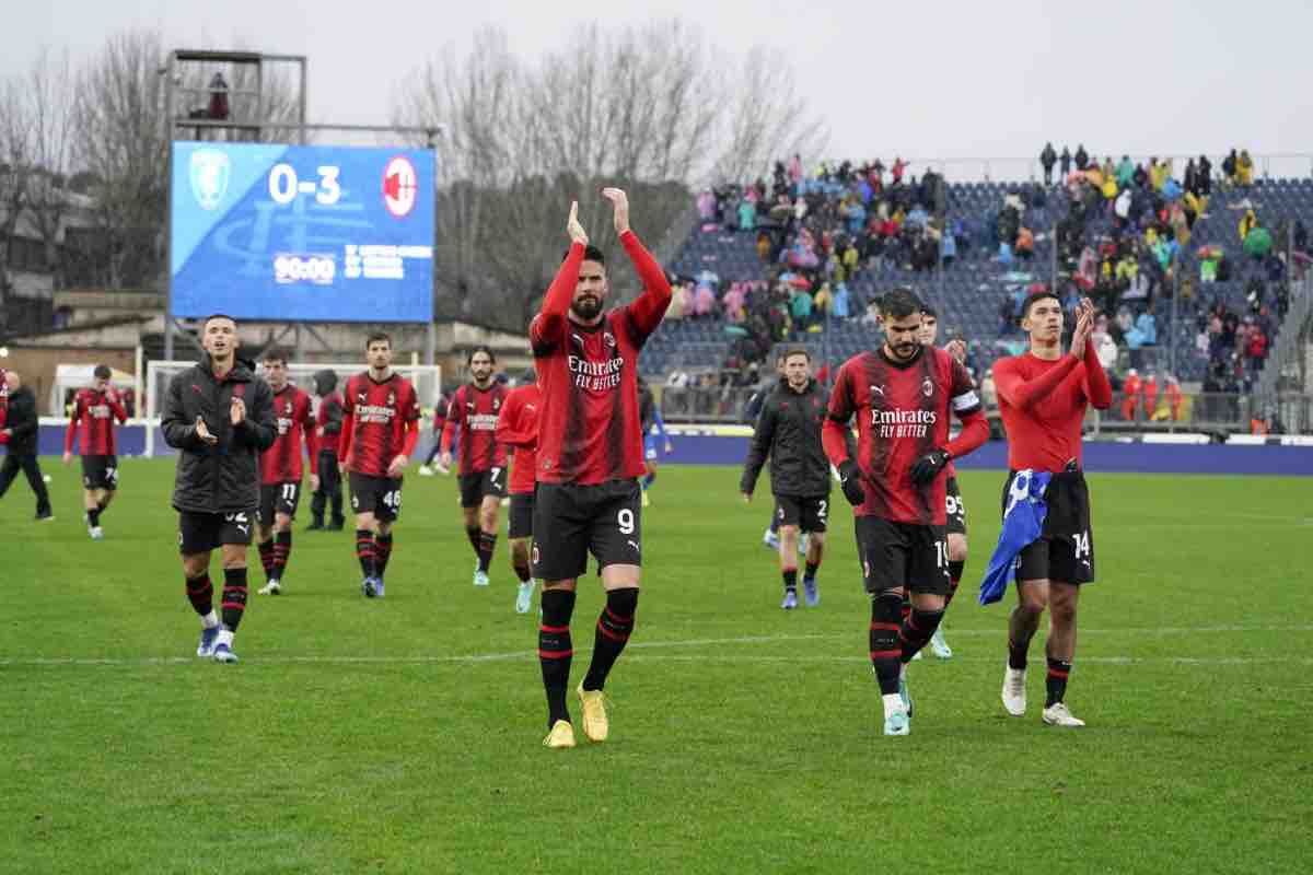 Milan rinnovo giocatore