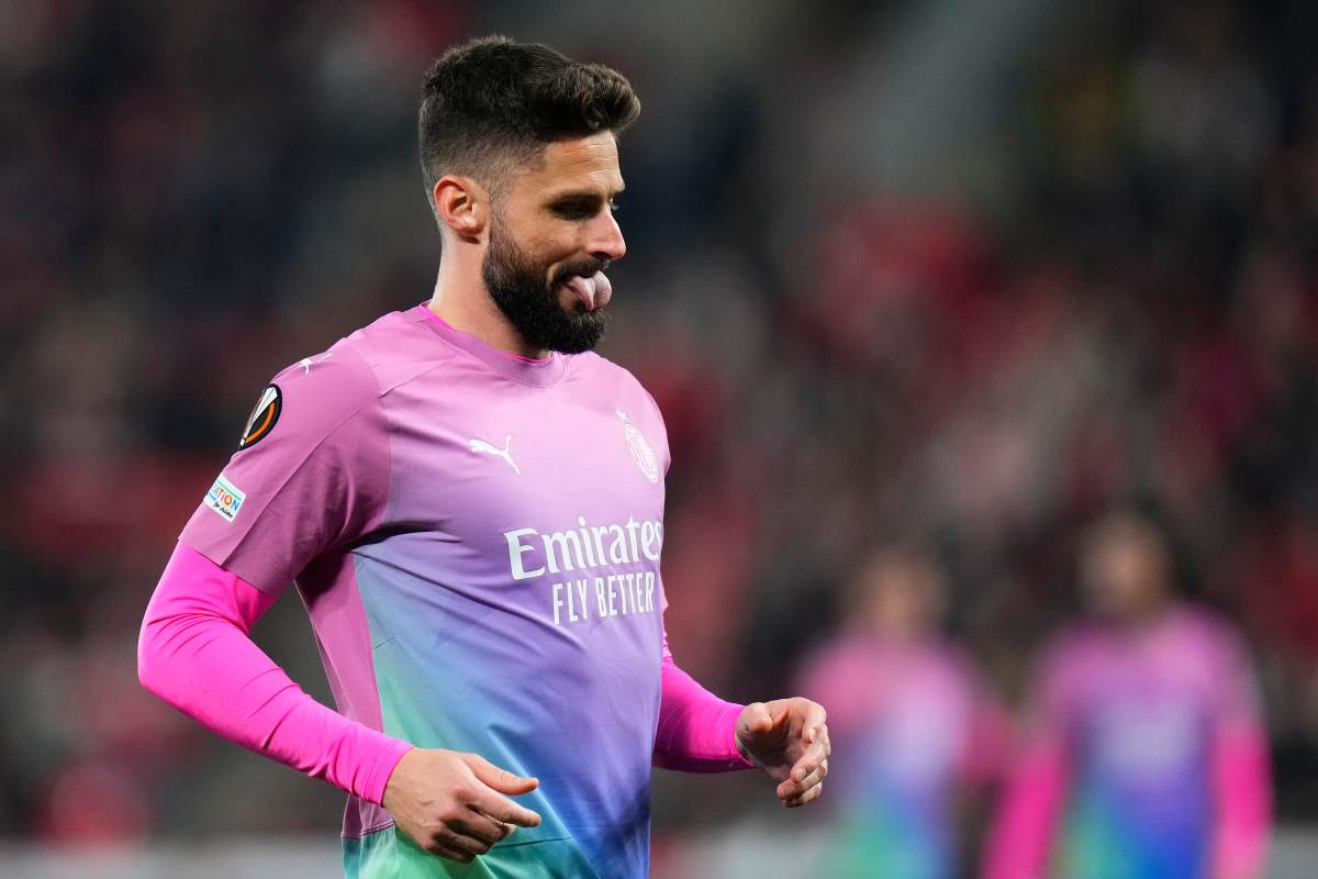 Milan, rinnovo di Giroud più lontano