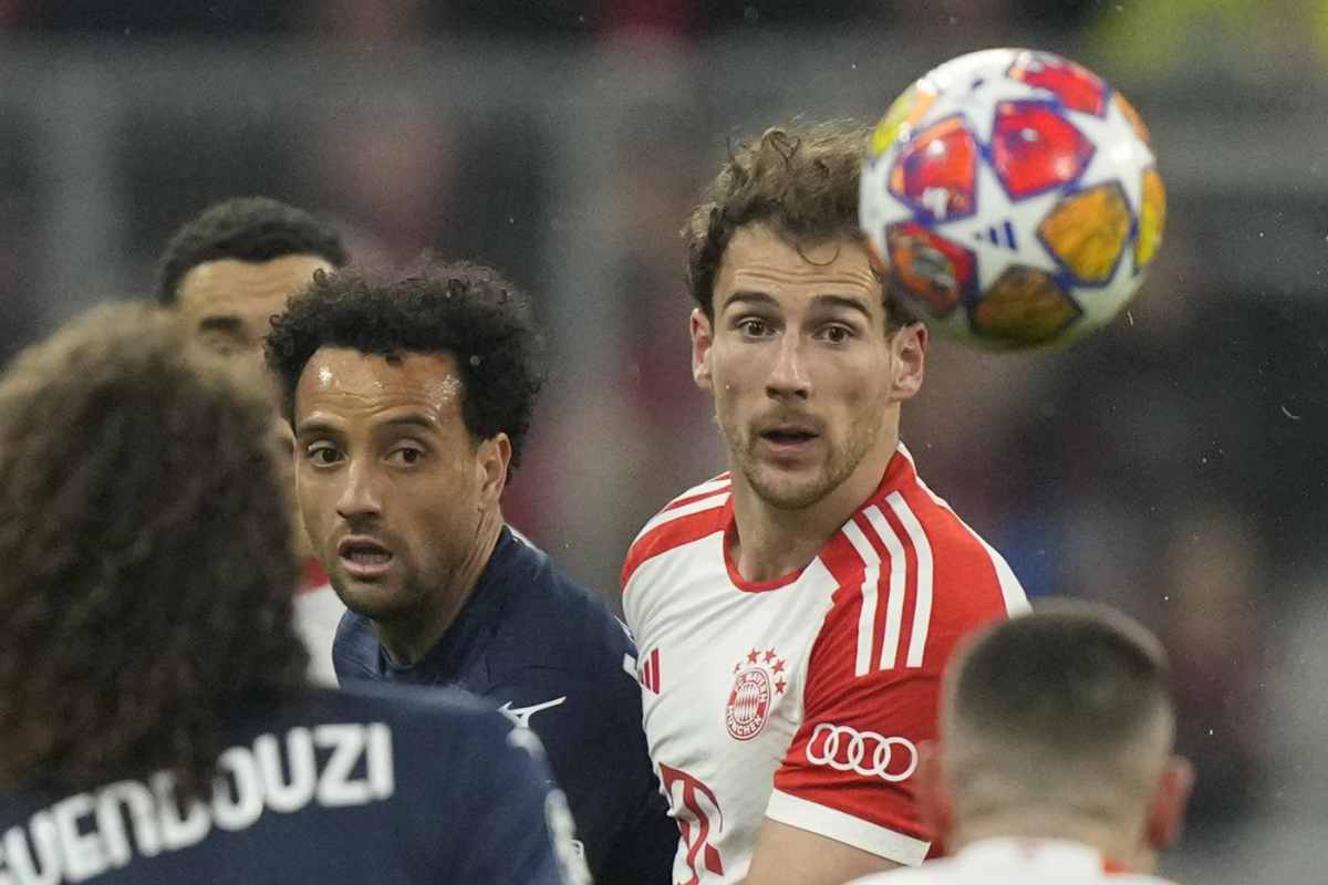 Goretzka al Napoli