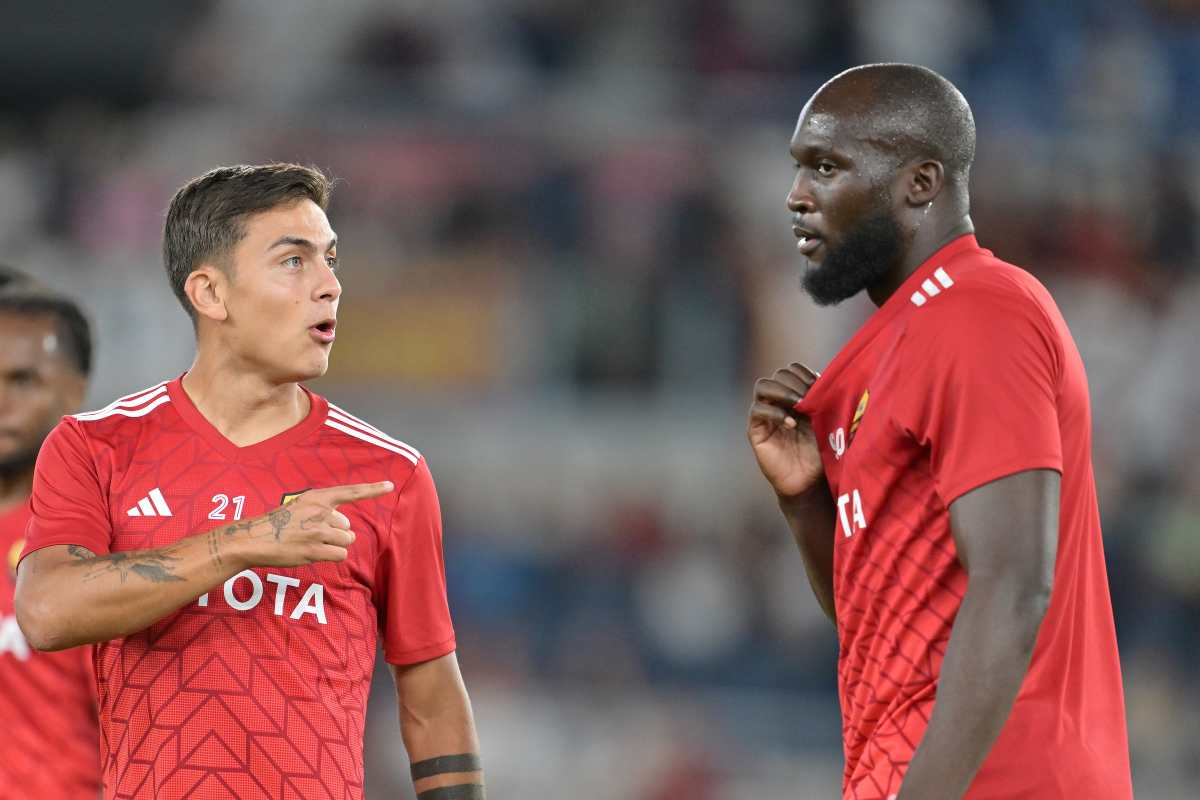 Roma, a rischio Dybala e Lukaku