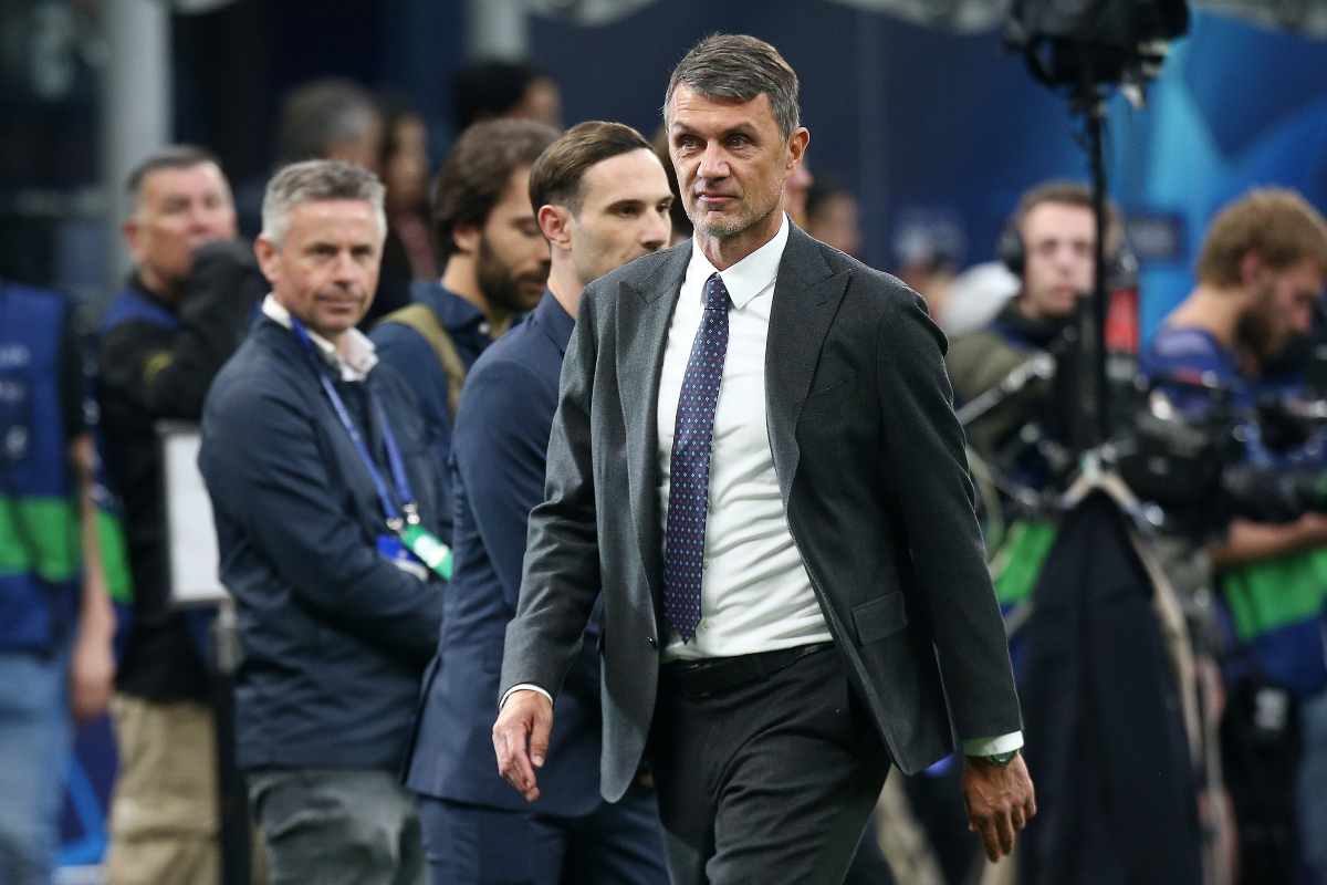 Maldini torna nel mondo del calcio: blitz dalla Premier League