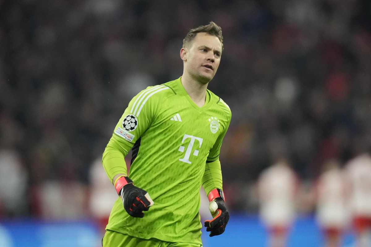 Infortunio di Neuer