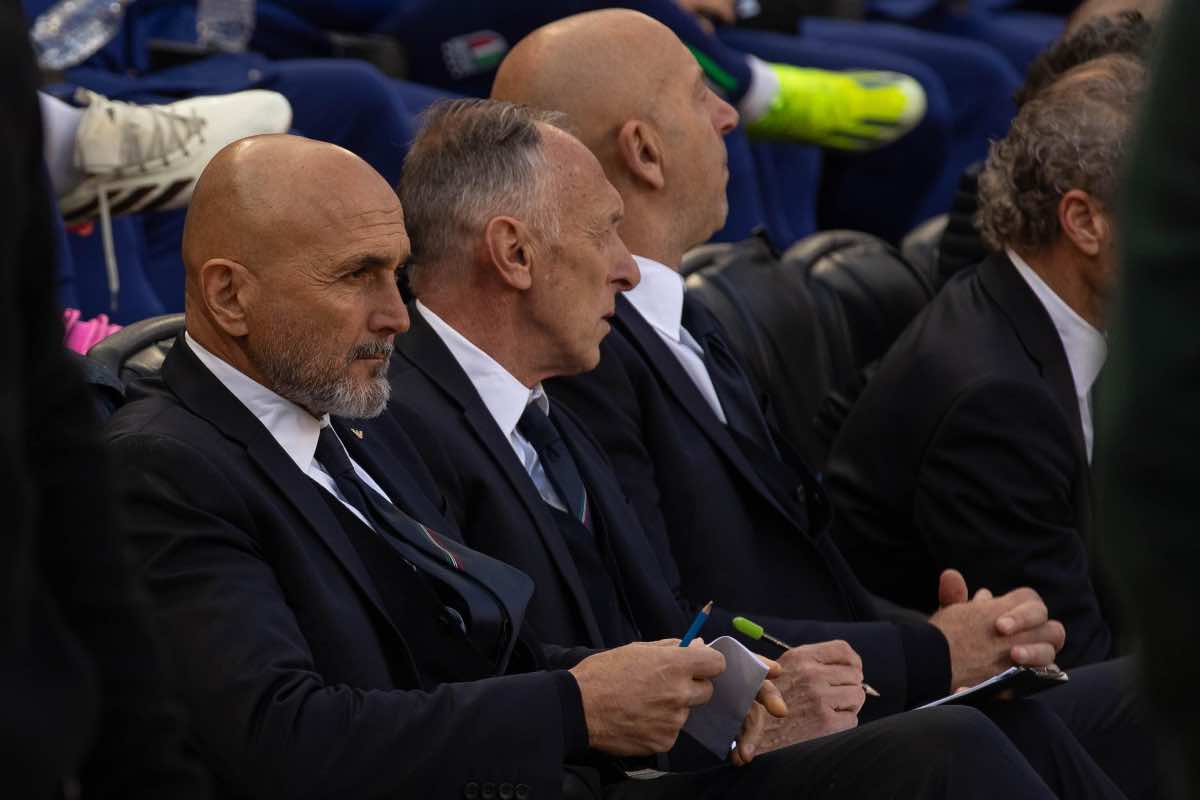 Annuncio di Spalletti sui convocati