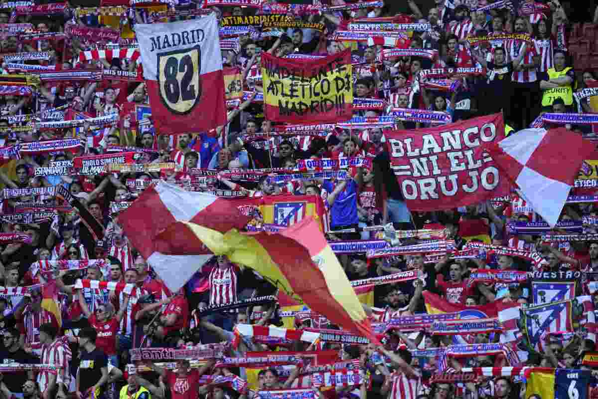 Sanzione ufficiale per l'Atletico Madrid