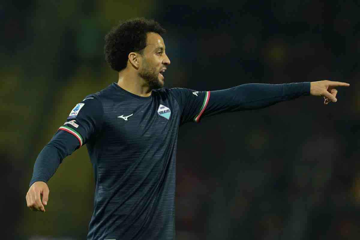 Felipe Anderson contestato: il motivo