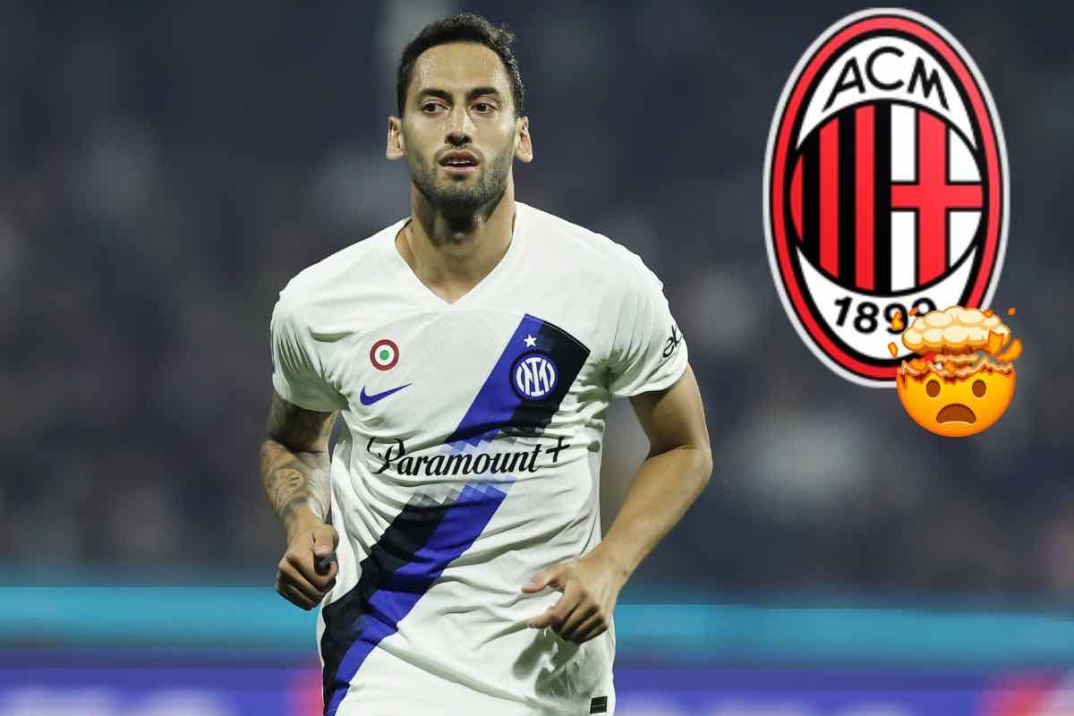 Calhanoglu provoca il Milan