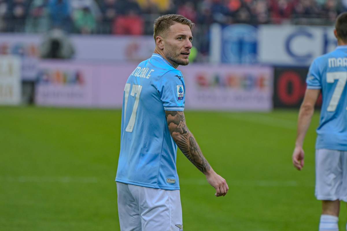 La frase di Immobile dopo Roma-Lazio