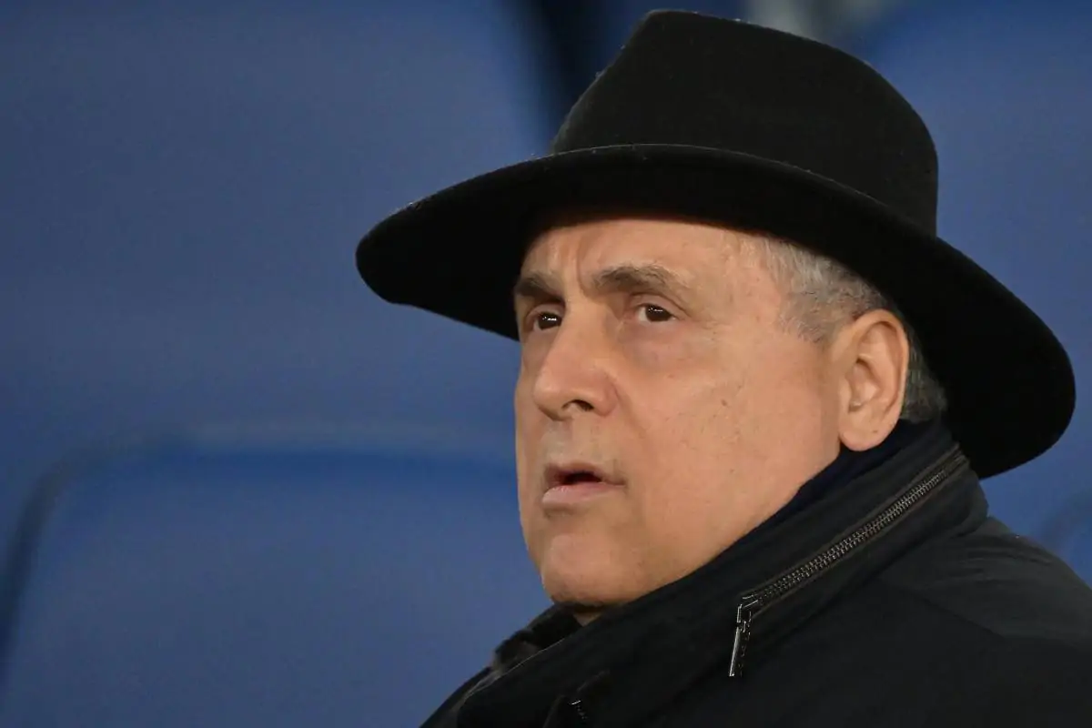 Lazio, Lotito si difende dagli attacchi