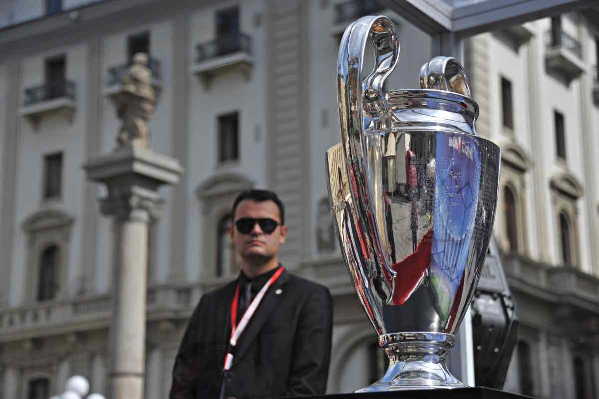Cinque posti Champions per le italiane