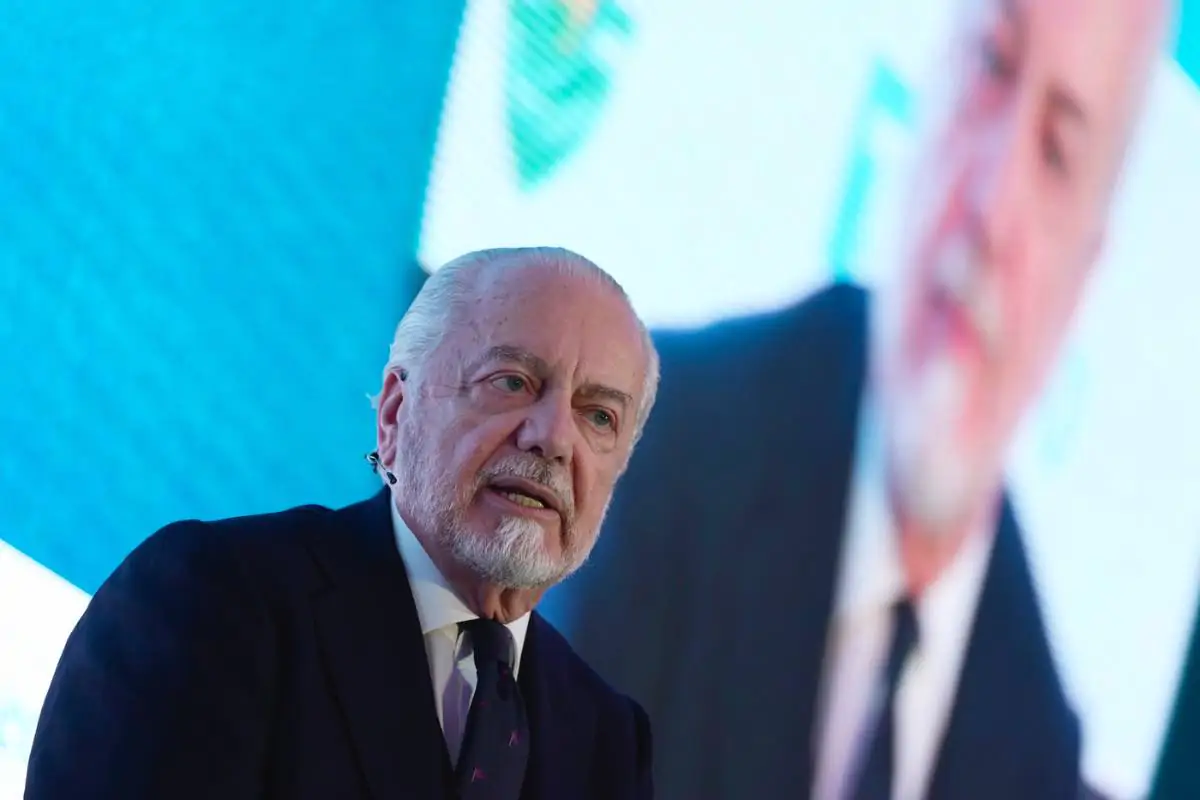 De Laurentiis frecciata alla Juve