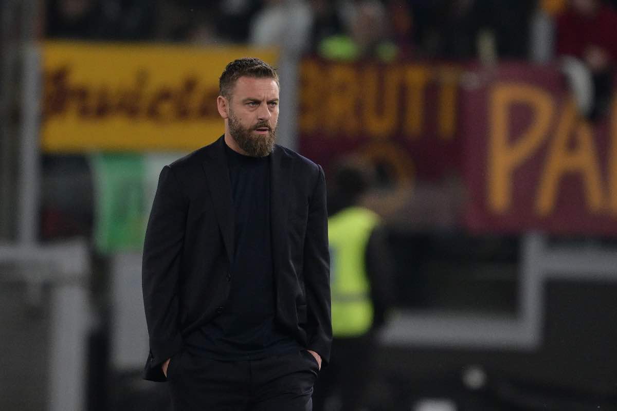 De Rossi è una furia nel post gara di Lecce-Roma